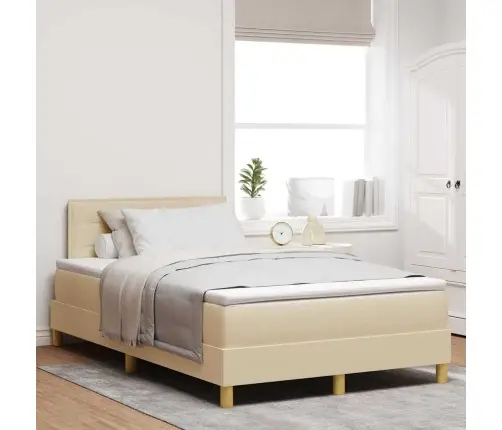 Karbi Vedrumadrats Madratsiga Peaga Cream 120 X 190 Cm Kangas