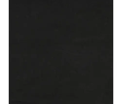 Gultas Pamatne Ar Matraču Un Led Melnā Krāsā 120X200 Cm No Sūklis Vidaxl