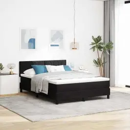 Led Gultas Pamatne Ar Led Sloksnēm Melna 160 X 200 Cm Samts Vidaxl Led Gultas Pamatne Ar Led Sloksnēm Melna 160 X 200 Cm Samts Vidaxl