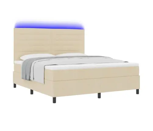 Karbi Vedrumadrats Madratsiga Lediga Cream 180 X 200 Cm Kangas