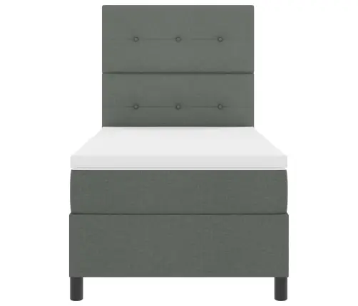 Karbi Vedrumadrats Madratsiga Peaga Tumehall 80 X 200 Cm Kangas