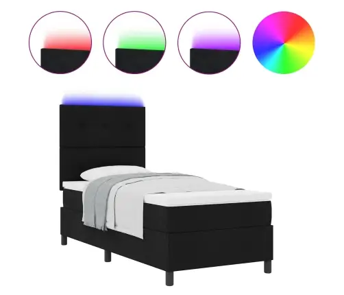 Karbi Vedrumadrats Madratsiga Peaga Must 100 X 200 Cm Kangas