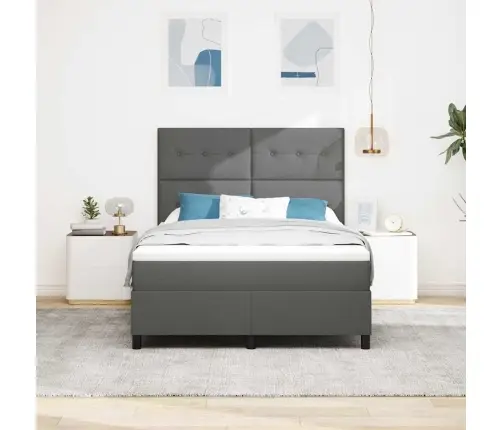 Karbi Vedrumadrats Madratsiga Tumehall 140 X 190 Cm Kangas