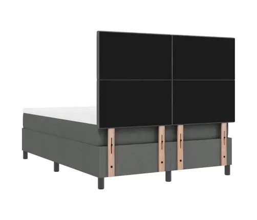 Karbi Vedrumadrats Madratsiga Tumehall 140 X 190 Cm Kangas