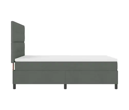 Karbi Vedrumadrats Madratsiga Tumehall 140 X 190 Cm Kangas