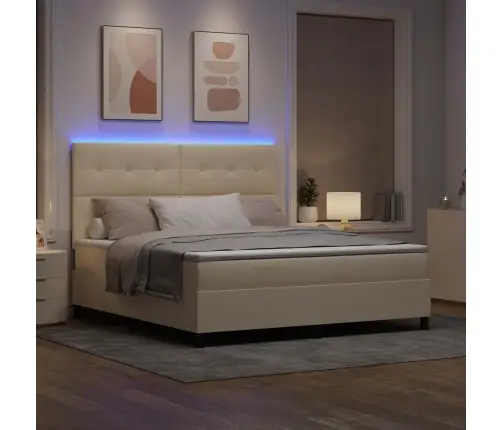 Karbi Vedrumadrats Madratsiga Lediga Cream 180 X 200 Cm Kangas