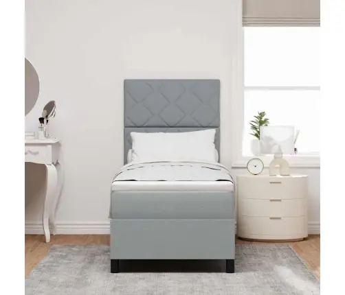 Karbi Vedrumadrats Madratsiga Peaga Helehall 80 X 200 Cm Kangas