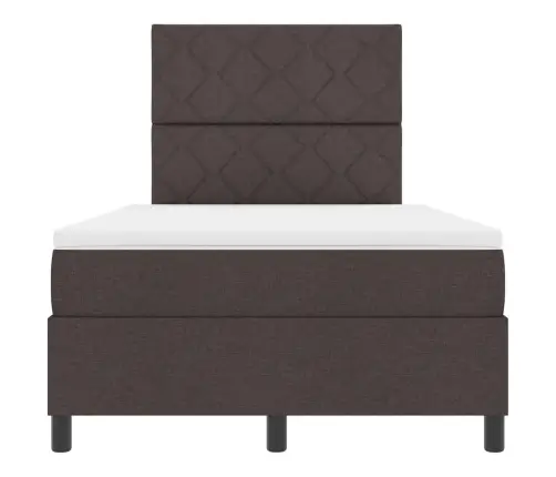 Karbi Vedrumadrats Madratsiga Tumepruun 120 X 200 Cm Kangas