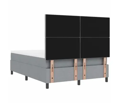 Karbi Vedrumadrats Madratsiga Helehall 140 X 190 Cm Kangas