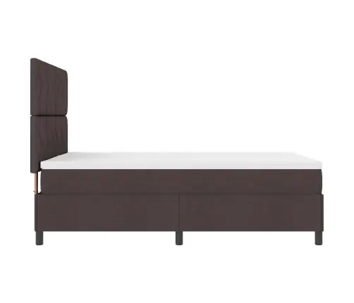 Karbi Vedrumadrats Madratsiga Tumepruun 160 X 200 Cm Kangas