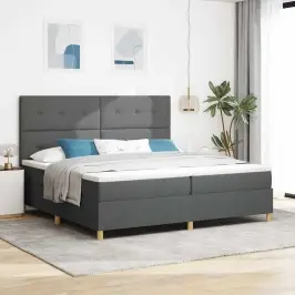Karbi Vedrumadrats Madratsiga Tumehall 200 X 200 Cm Kangas