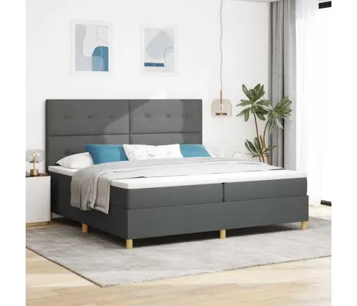 Karbi Vedrumadrats Madratsiga Tumehall 200 X 200 Cm Kangas