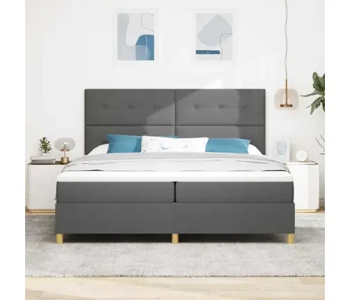 Karbi Vedrumadrats Madratsiga Tumehall 200 X 200 Cm Kangas