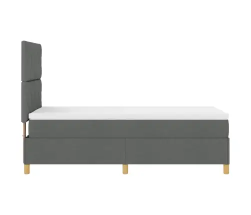 Karbi Vedrumadrats Madratsiga Tumehall 100 X 200 Cm Kangas
