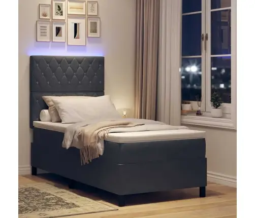 Karbi Vedrumadrats Madratsiga Peaga Tumehall 100 X 200 Cm Samet