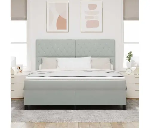 Karbi Vedrumadrats Madratsiga Peaga Helehall 180 X 200 Cm Samet