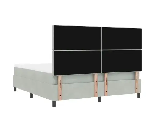 Karbi Vedrumadrats Madratsiga Peaga Helehall 180 X 200 Cm Samet