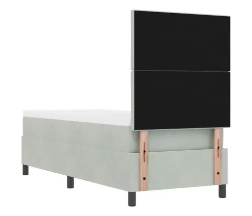 Karbi Vedrumadrats Madratsiga Peaga Helehall 80 X 200 Cm Samet
