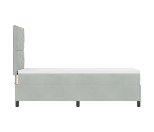 Karbi Vedrumadrats Madratsiga Peaga Helehall 80 X 200 Cm Samet