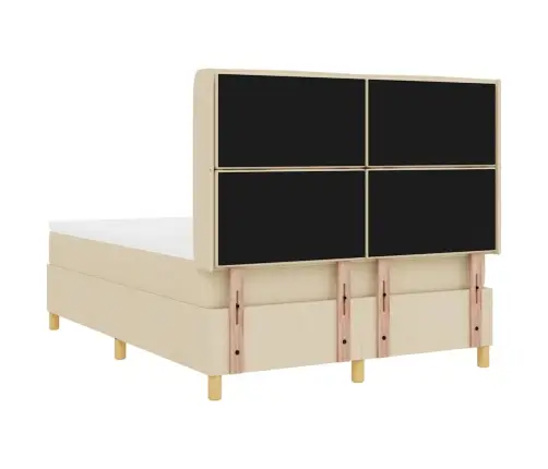 Karbi Vedrumadrats Madratsiga Peaga Cream 140 X 190 Cm Kangas