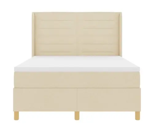 Karbi Vedrumadrats Madratsiga Peaga Cream 140 X 190 Cm Kangas