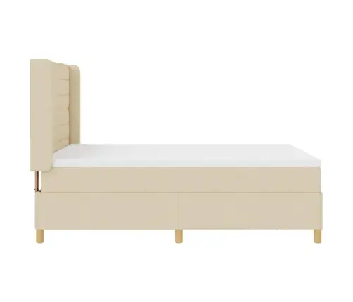 Karbi Vedrumadrats Madratsiga Peaga Cream 140 X 190 Cm Kangas