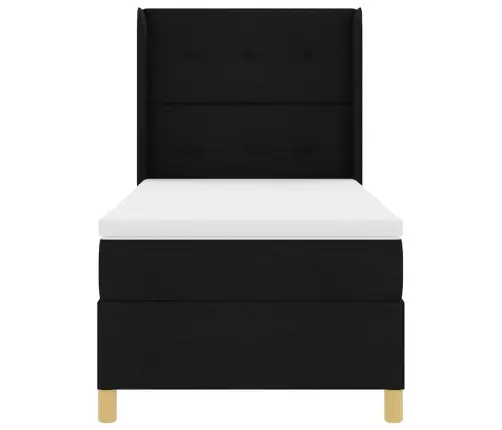 Karbi Vedrumadrats Madratsiga Peaga Must 140 X 200 Cm Kangas