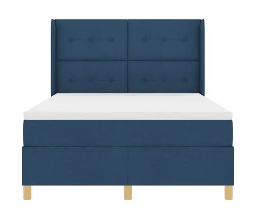 Karbi Vedrumadrats Madratsiga Peaga Sinine 140 X 190 Cm Kangas