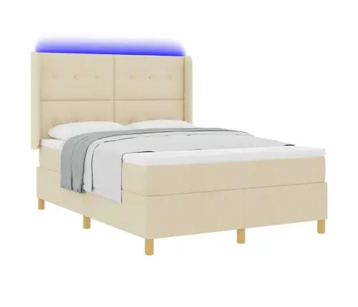 Karbi Vedrumadrats Madratsiga Peaga Cream 140 X 200 Cm Kangas