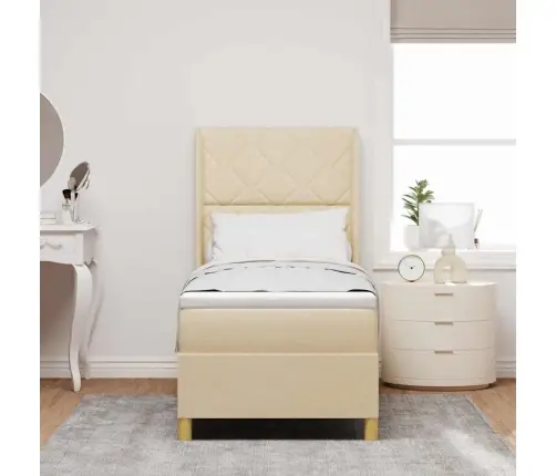 Karbi Vedrumadrats Madratsiga Peaga Cream 140 X 200 Cm Kangas