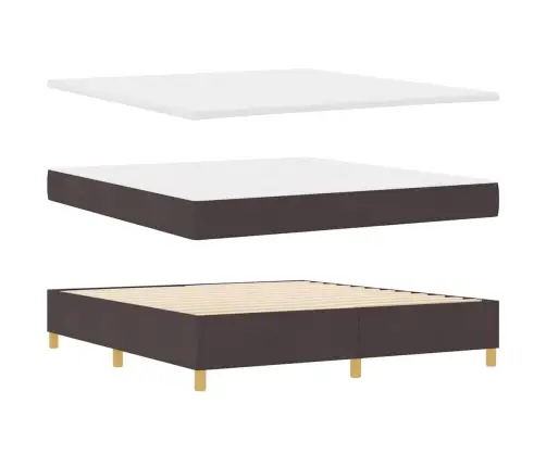 Karbi Vedrumadrats Madratsiga Pruun 180 X 200 Cm Kangas