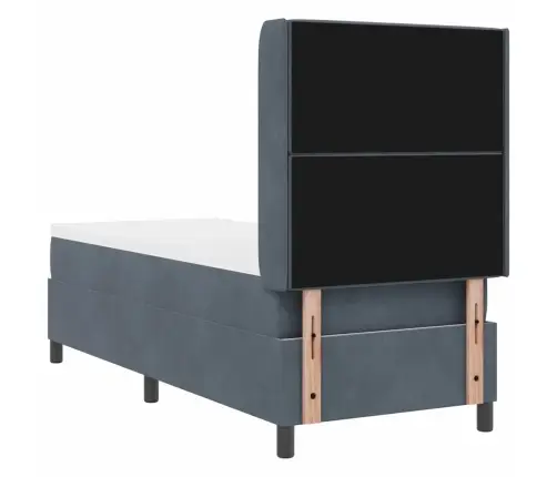 Karbi Vedrumadrats Led -Ribatuledega Tumehall 80 X 200 Cm Samet