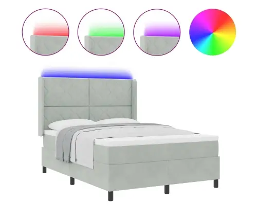 Karbi Vedrumadrats Madratsiga Peaga Helehall 140 X 200 Cm Samet