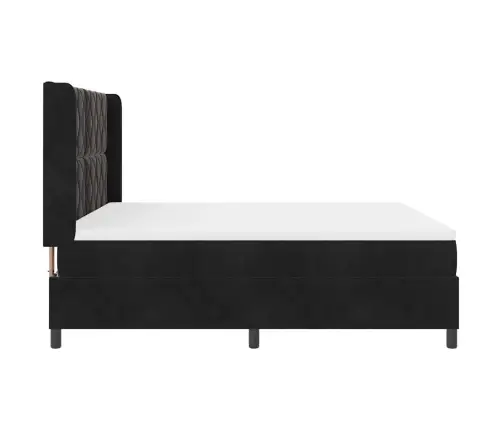 Karbi Vedrumadrats Madratsiga Lediga Must 180 X 200 Cm Samet