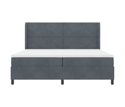 Karbi Vedrumadrats Madratsiga Peaga Tumehall 200 X 200 Cm Samet