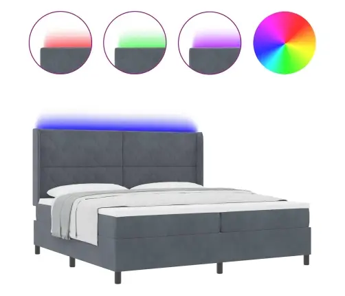 Karbi Vedrumadrats Madratsiga Peaga Tumehall 200 X 200 Cm Samet