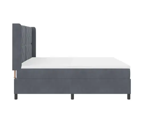 Karbi Vedrumadrats Madratsiga Peaga Tumehall 200 X 200 Cm Samet