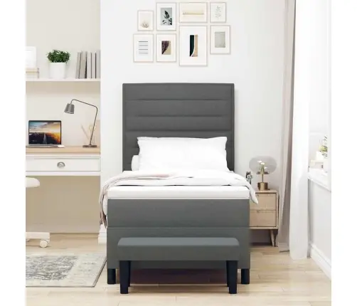 Karbi Vedrumadrats Madratsiga Peaga Tumehall 80 X 200 Cm Kangas