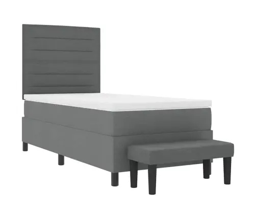 Karbi Vedrumadrats Madratsiga Peaga Tumehall 80 X 200 Cm Kangas