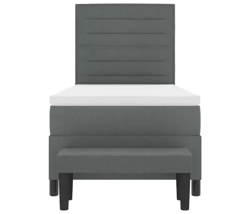 Karbi Vedrumadrats Madratsiga Peaga Tumehall 80 X 200 Cm Kangas