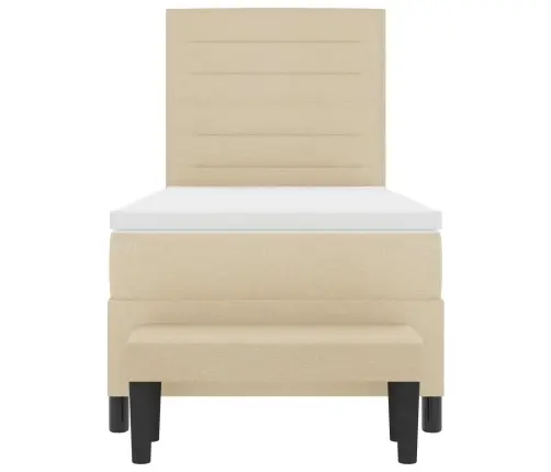 Karbi Vedrumadrats Madratsiga Peaga Cream 90 X 190 Cm Kangas