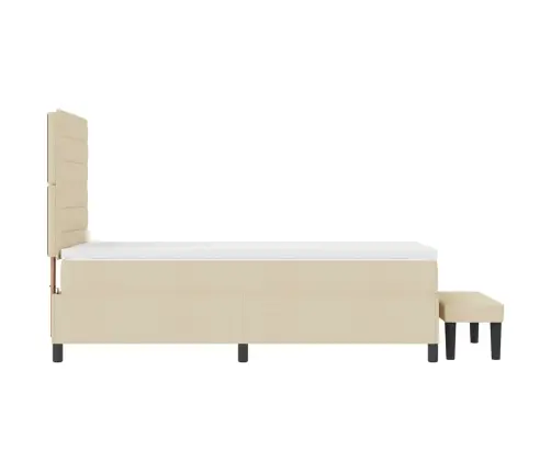 Karbi Vedrumadrats Madratsiga Peaga Cream 90 X 190 Cm Kangas