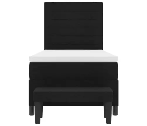 Karbi Vedrumadrats Madratsiga Peaga Must 90 X 200 Cm Kangas