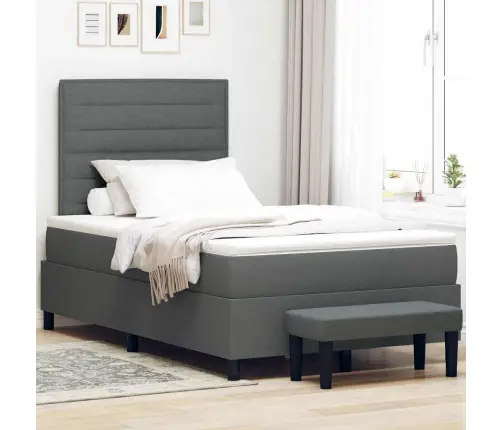 Karbi Vedrumadrats Madratsiga Tumehall 120 X 190 Cm Kangas