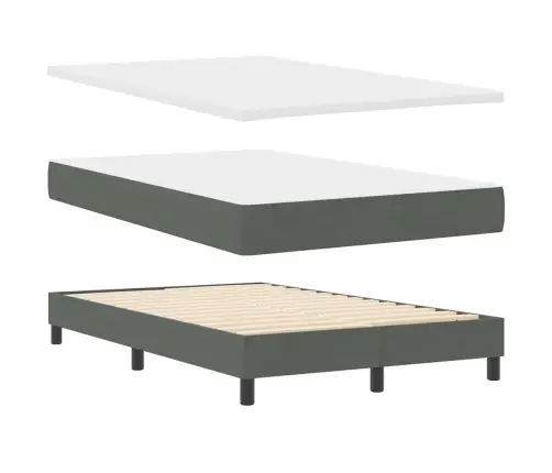 Karbi Vedrumadrats Madratsiga Tumehall 120 X 190 Cm Kangas