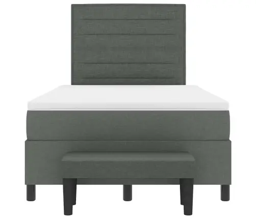 Karbi Vedrumadrats Madratsiga Tumehall 120 X 190 Cm Kangas