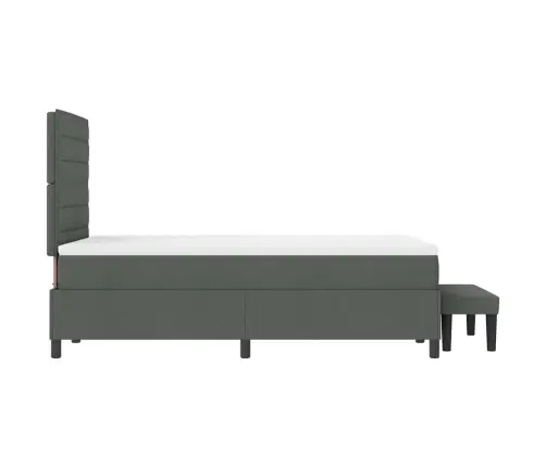 Karbi Vedrumadrats Madratsiga Tumehall 120 X 190 Cm Kangas