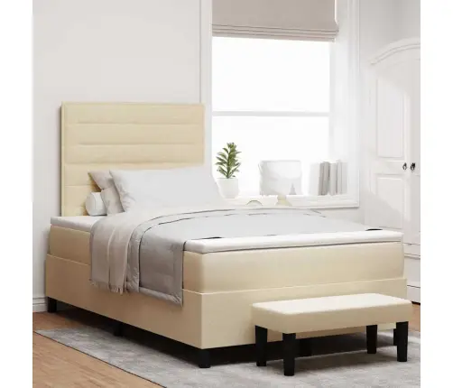 Karbi Vedrumadrats Madratsiga Peaga Cream 120 X 190 Cm Kangas