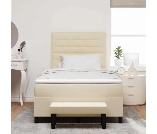 Karbi Vedrumadrats Madratsiga Peaga Cream 120 X 190 Cm Kangas