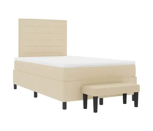 Karbi Vedrumadrats Madratsiga Peaga Cream 120 X 190 Cm Kangas